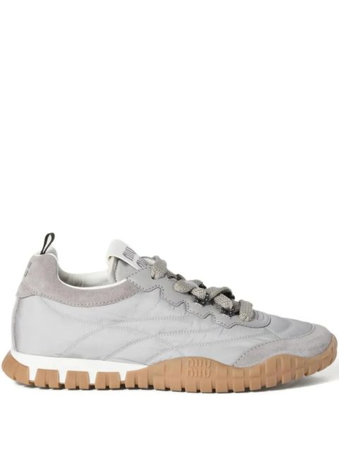 Miu Miu Tire sneakers - Grey - zdjęcie produktu nr 1