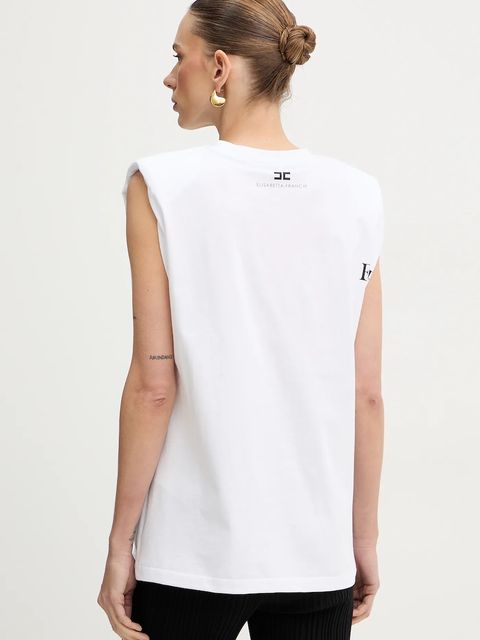 Elisabetta Franchi top bawełniany