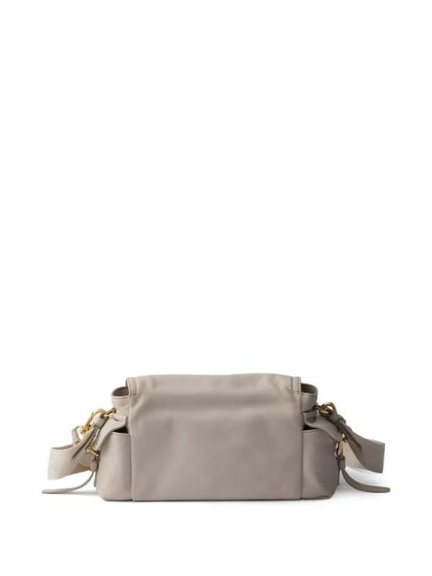 Prada medium Explore nappa shoulder bag - Neutrals - zdjęcie produktu nr 2