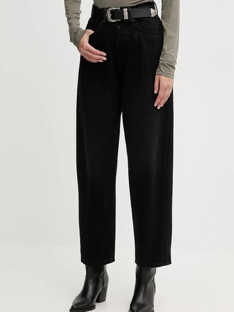 Pepe Jeans jeansy damskie high waist PL20473949F0 - zdjęcie produktu nr 1