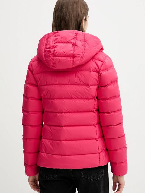 Tommy Jeans kurtka puchowa kolor czerwony zimowa DW0DW21617 - zdjęcie produktu nr 2