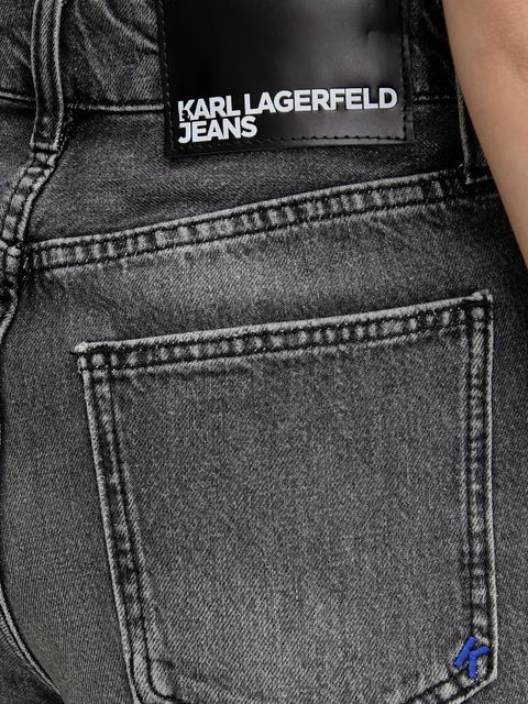 Karl Lagerfeld Jeans szorty jeansowe