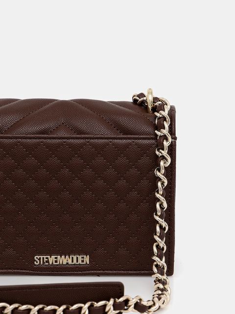 Steve Madden torebka Bamara-2 kolor brązowy SM13001840