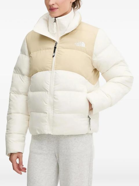 The North Face quilted long-sleeve jacket - White - zdjęcie produktu nr 1