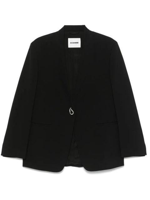 Jil Sander wool blazer - Black - zdjęcie produktu nr 1