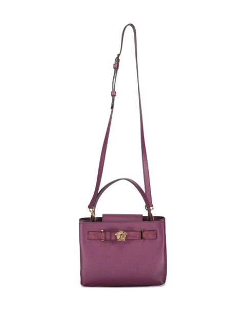 Versace Medusa Head-embellishment tote bag - Purple