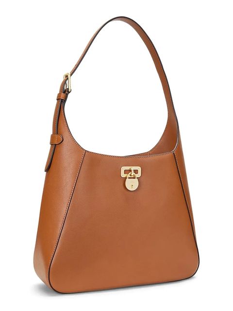 Lauren Ralph Lauren torebka skórzana - zdjęcie produktu nr 2