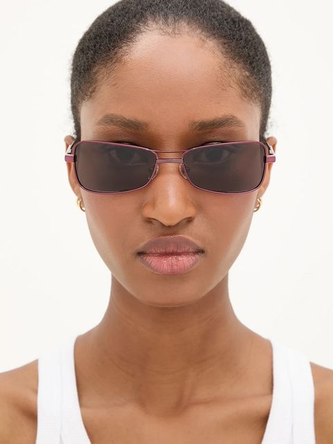 Jacquemus okulary przeciwsłoneczne STATZIONE