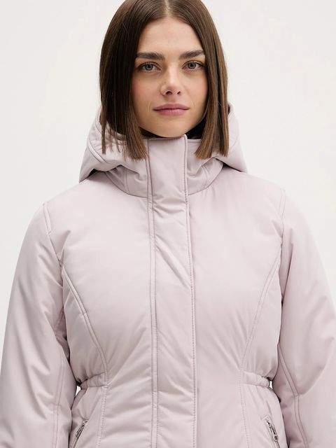 Hollister Co. kurtka kolor różowy zimowa KI344-5027-120