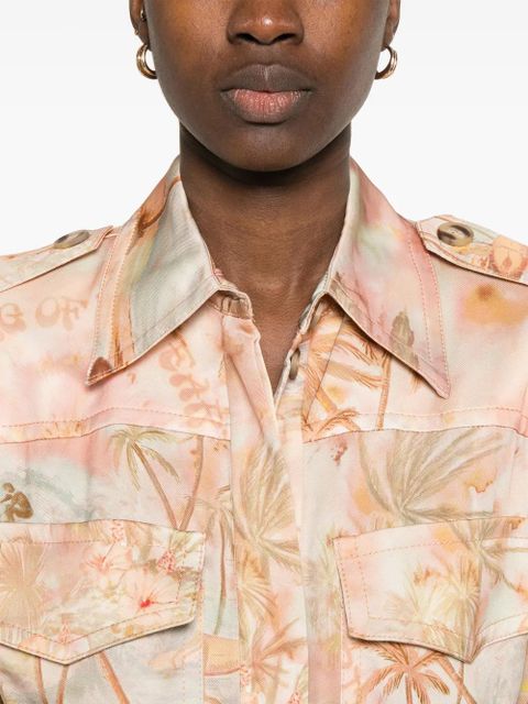 ZIMMERMANN Illuminate tunic - Orange