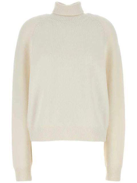 FENDI logo-embroidered jumper - White - zdjęcie produktu nr 1