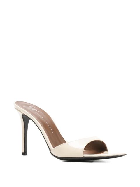 Giuseppe Zanotti Intriigo pointed sandals - Neutrals - zdjęcie produktu nr 2