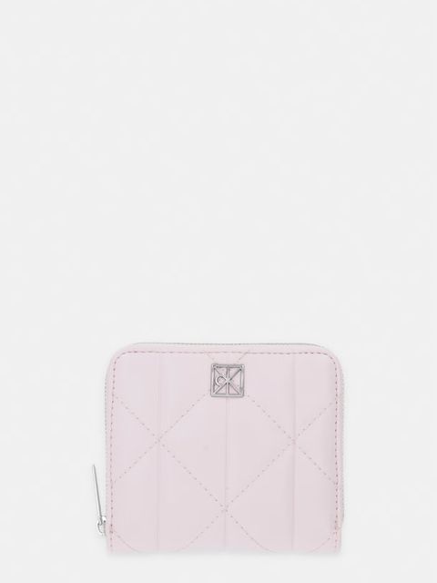 Calvin Klein portfel damski z imitacji skóry - zdjęcie produktu nr 1