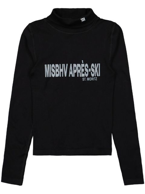 MISBHV x Après-Ski St. Moritz jumper - Black