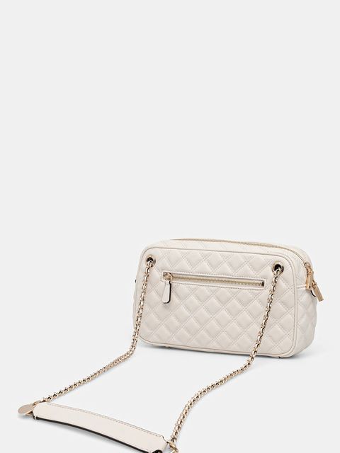 Guess torebka GIULLY kolor biały HWQG96 73080