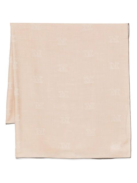 Max Mara Persia scarf - Neutrals - zdjęcie produktu nr 1