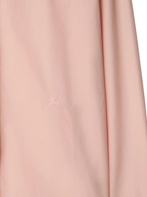 Burberry poplin cotton shirt - Pink - zdjęcie produktu nr 2