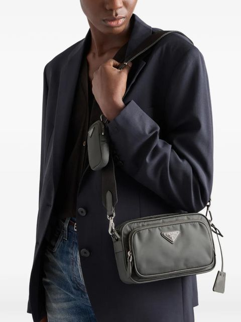Prada Re-Nylon mini shoulder bag - Grey