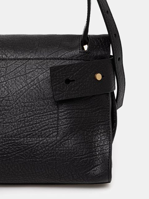 AllSaints torebka skórzana URSA