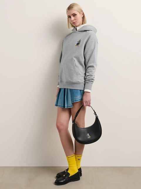 Karl Lagerfeld skarpetki KL X DISNEY 3-pack damskie kolor żółty A3W47053