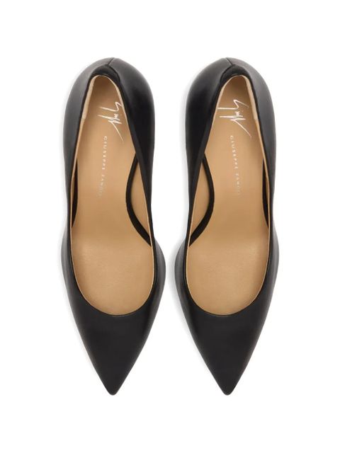 Giuseppe Zanotti Lucrezia leather pumps - Black
