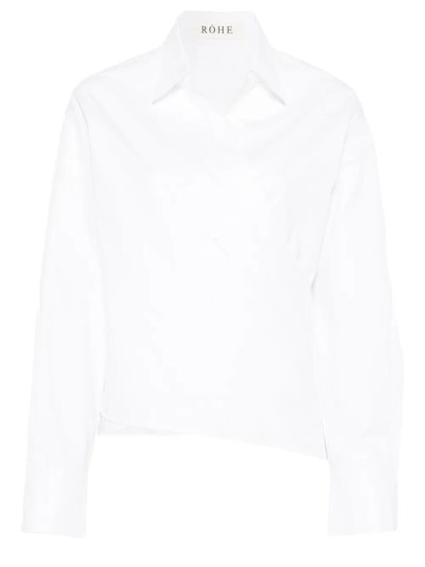 Róhe collared shirt - White - zdjęcie produktu nr 1