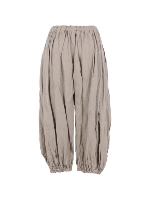 Comme Des Garçons elasticated balloon trousers - Neutrals - zdjęcie produktu nr 2