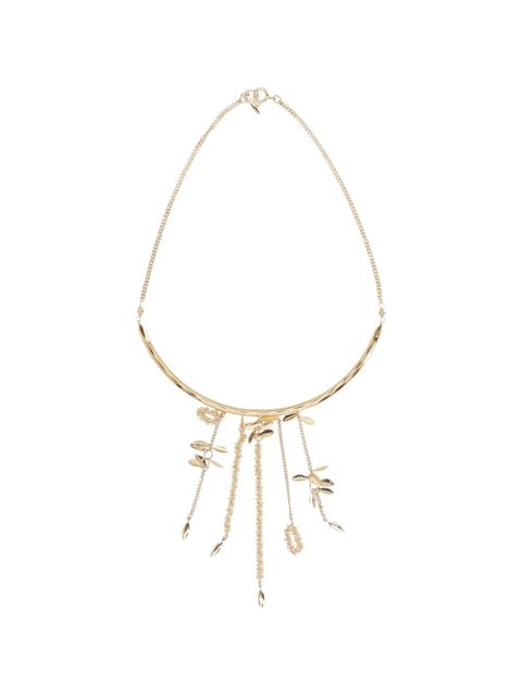 ISABEL MARANT leaf-pendant necklace - Gold - zdjęcie produktu nr 2