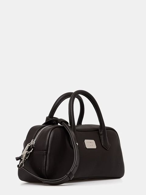 Emporio Armani torebka skórzana - zdjęcie produktu nr 1