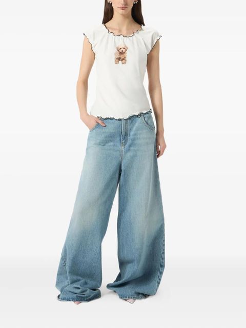 Blumarine stone-washed jeans - Blue - zdjęcie produktu nr 2
