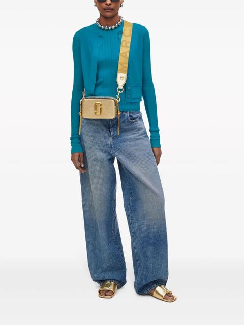 Marc Jacobs The Metallic Snapshot camera bag - Gold - zdjęcie produktu nr 2