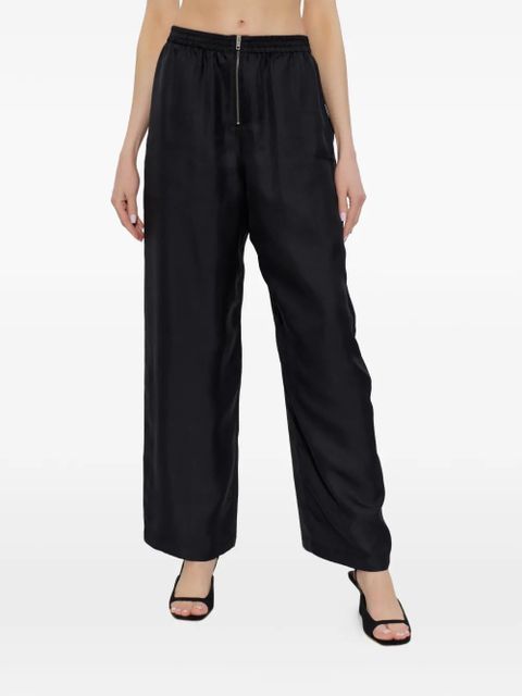 Alexander Wang zip detail trousers - Black