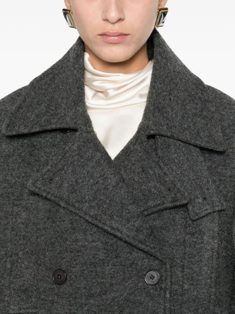 The Frankie Shop Frankie peacoat - Grey