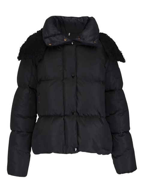 Moncler quilted hooded jacket - Black - zdjęcie produktu nr 1