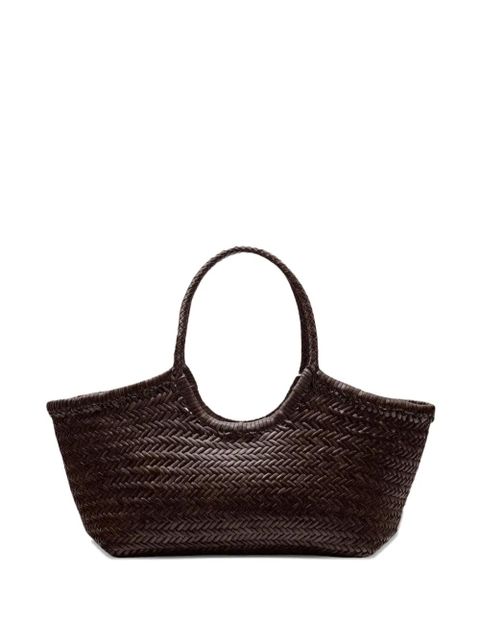 DRAGON DIFFUSION Nantucket basket tote bag - Brown - zdjęcie produktu nr 1