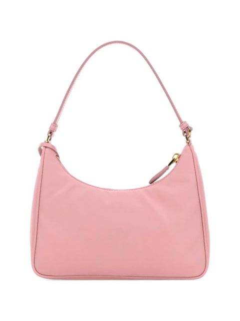Prada mini Re-Edition 2005 logo tote bag - Pink - zdjęcie produktu nr 2