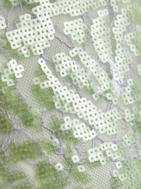 16Arlington Mona sequin midi dress - Green