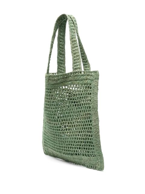 Chloé Summer Banana tote bag - Green