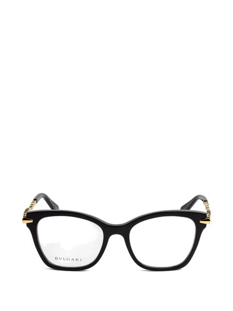 Bvlgari Serpenti cat-eye glasses - Black - zdjęcie produktu nr 1