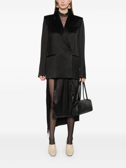 KHAITE Willow blazer - Black