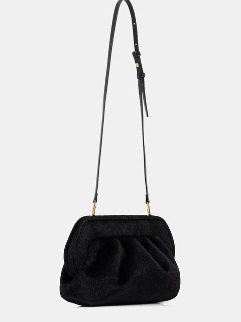 Themoire torebka kolor czarny TMFW25BCAH1