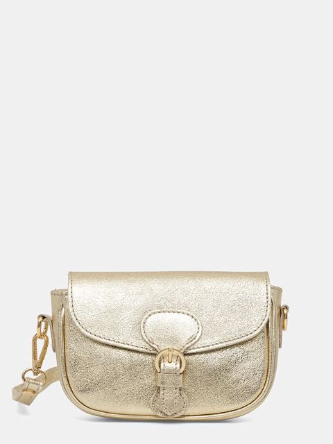 Answear.LAB torebka crossbody damska skórzana - zdjęcie produktu nr 1