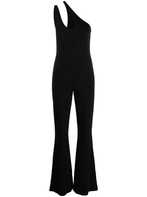 PINKO cut-out flared-leg jumpsuit - Black - zdjęcie produktu nr 1