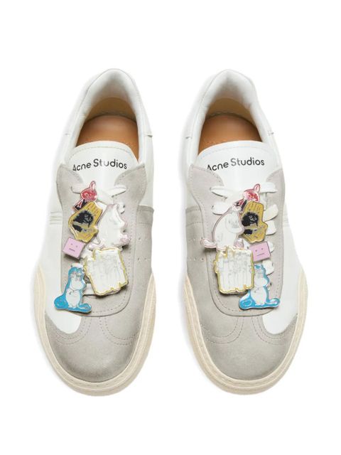Acne Studios charm-detail low-top sneakers - White - zdjęcie produktu nr 2
