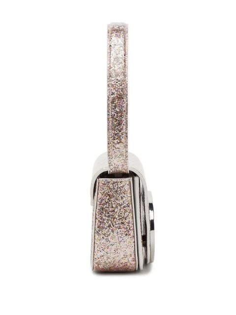 Diesel 1DR glitter-embellishment shoulder bag - Pink - zdjęcie produktu nr 2