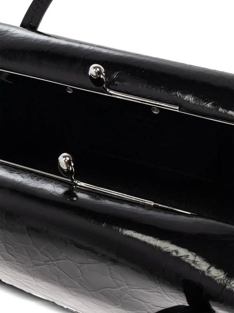 Jil Sander leather tote bag - Black - zdjęcie produktu nr 2