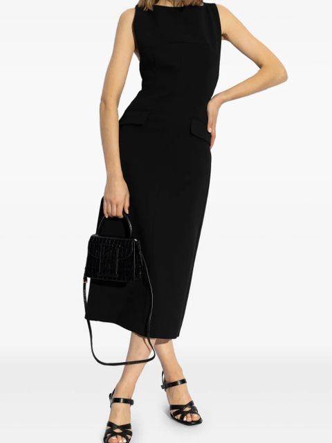 Max Mara 120mm Double High sandals - Black