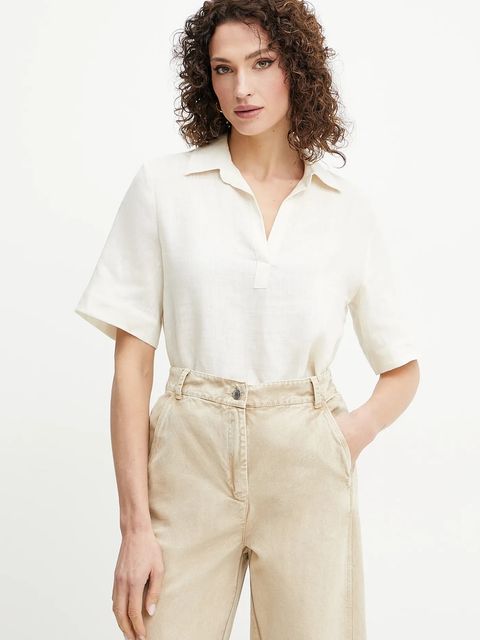 Marella bluzka lniana Emme by Marella - zdjęcie produktu nr 1