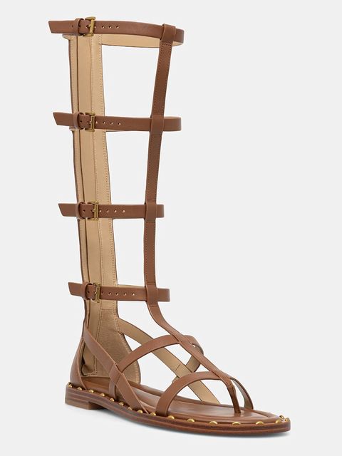 MICHAEL Michael Kors sandały skórzane Noa High Sandal - zdjęcie produktu nr 2