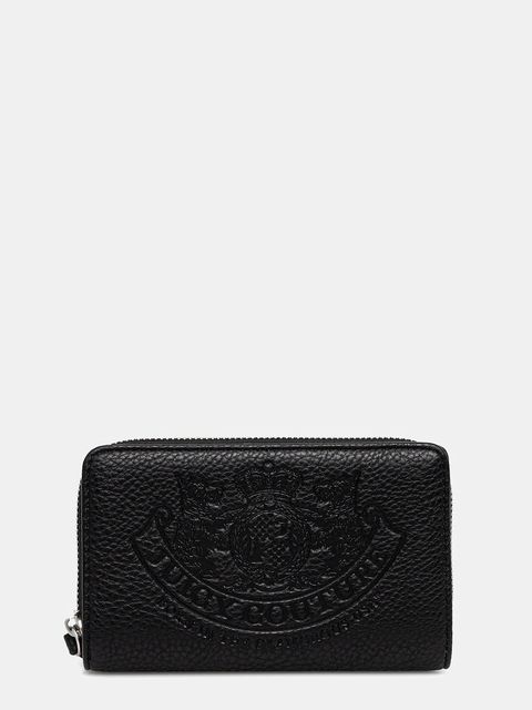 Juicy Couture portfel Twig Narrative damski kolor czarny WIJTG8996WVP - zdjęcie produktu nr 1